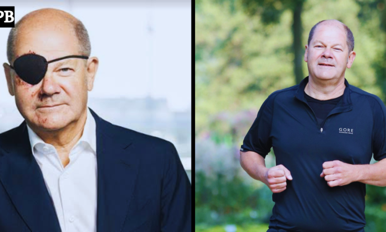 Olaf Scholz Schlaganfall