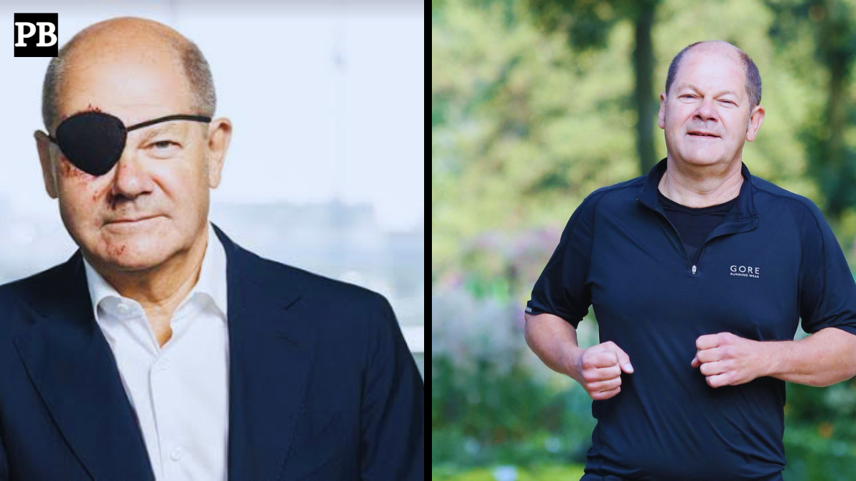 Olaf Scholz Schlaganfall